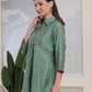 Albion Smart Ladies Green Top