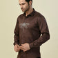 Albion Premium Manzon Onion (Brown) Men Shirt