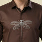 Albion Premium Manzon Onion (Brown) Men Shirt