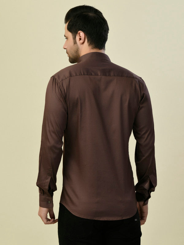 Albion Premium Manzon Onion (Brown) Men Shirt