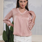 Albion Smart Ladies Peach Top