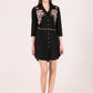 Albion Women Black Smart Dress