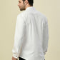 Albion Premium Manzon White Men Shirt