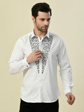 Albion Premium Manzon White Men Shirt