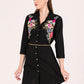 Albion Women Black Smart Dress