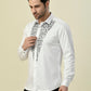 Albion Premium Manzon White Men Shirt