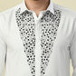 Albion Premium Manzon White Men Shirt