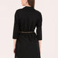 Albion Women Black Smart Dress