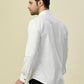 Albion Premium Manzon White Men Shirt