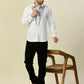 Albion Premium Manzon White Men Shirt