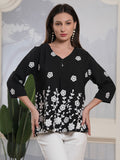 Albion Smart Ladies Black Top