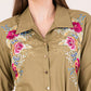 Albion Women Beige Smart Dress