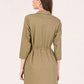 Albion Women Beige Smart Dress
