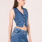 Albion Women Light Blue Smart Top
