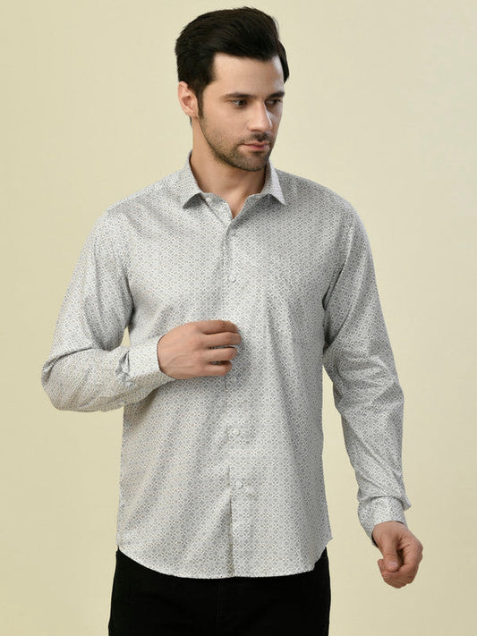 Albion Premium Aeromen A (Grey) Men Shirt