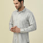 Albion Premium Aeromen A (Grey) Mens Shirt