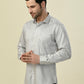 Albion Premium Aeromen A (Grey) Men Shirt