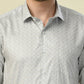 Albion Premium Aeromen A (Grey) Men Shirt
