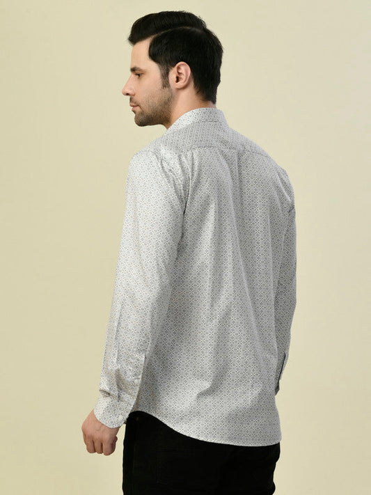 Albion Premium Aeromen A (Grey) Men Shirt