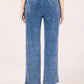 Albion Women Light Blue Smart Straight Jeans