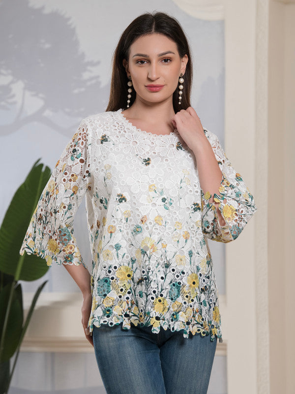 Albion Smart Ladies White Top