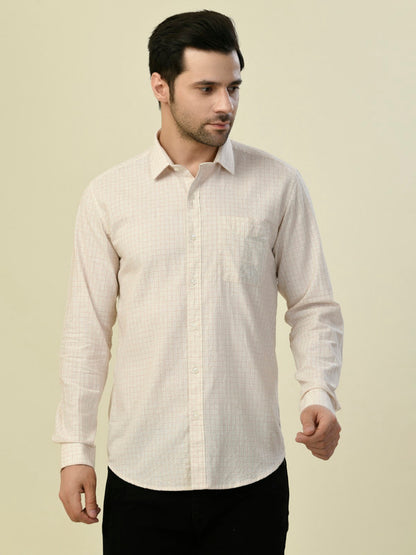 Albion Premium Aeromen Checks Mens Shirt