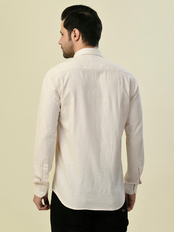 Albion Premium Aeromen Checks Men Shirt