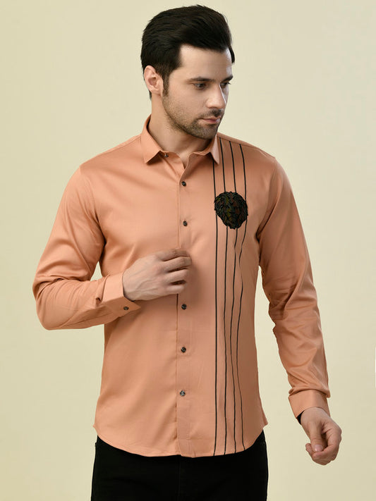 Albion Premium Manzon Peach Men Shirt