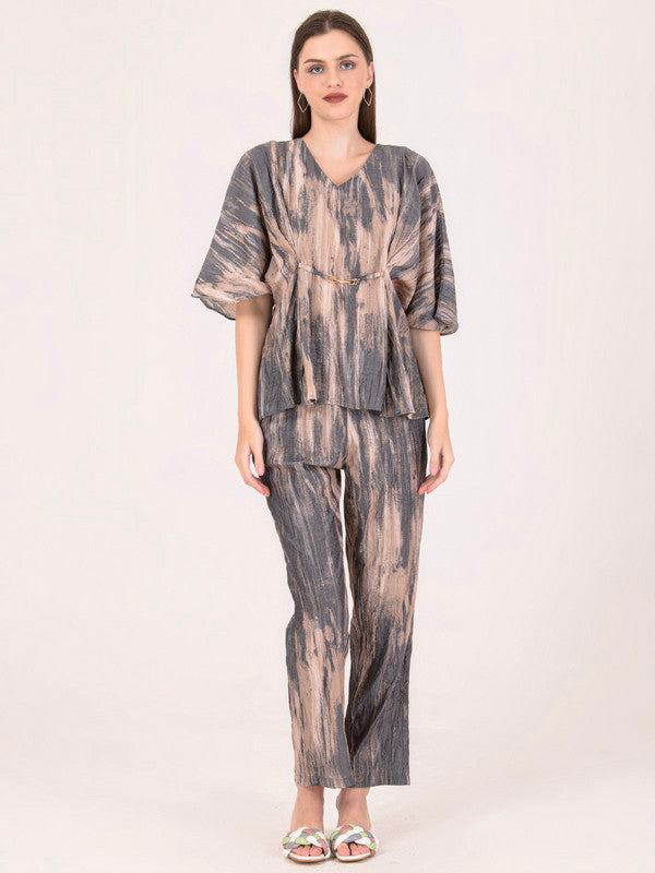 Albion Women Brown Smart Co-ord sets