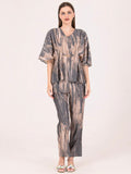 Albion Women Brown Smart Co-ord sets