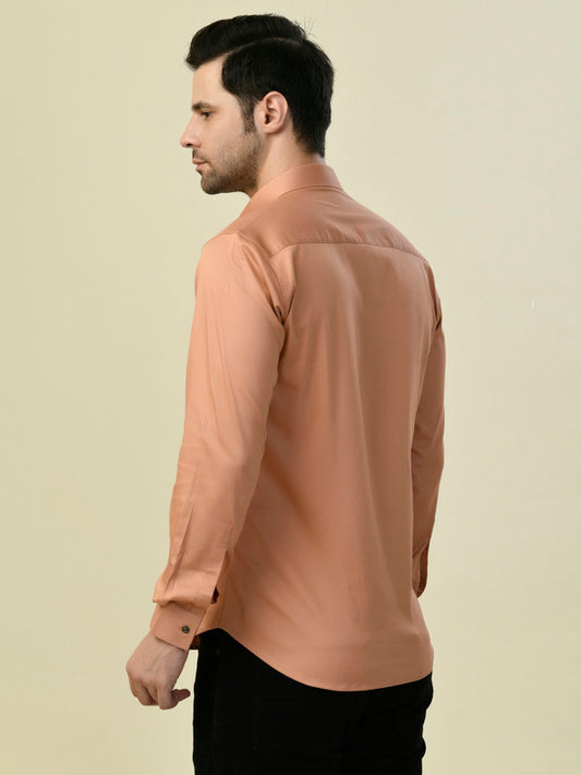 Albion Premium Manzon Peach Men Shirt