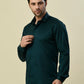 Albion Premium Manzon T Blue Men Shirt