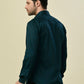 Albion Premium Manzon T Blue Men Shirt