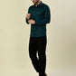 Albion Premium Manzon T Blue Men Shirt