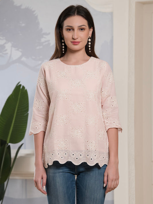 Albion Smart Ladies A (Pink) Top