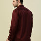 Albion Premium Manzon Wine Men Shirt