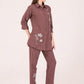 Albion Women Brown Smart Co-ord sets