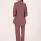 Albion Women Brown Smart Co-ord sets