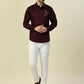 Albion Premium Flirt Wine Men Shirt