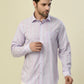 Albion Premium Cafe Purple Men Shirt