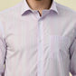 Albion Premium Cafe Purple Men Shirt