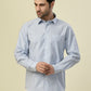 Albion Premium Cafe Blue Men Shirt