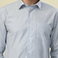 Albion Premium Cafe Blue Men Shirt