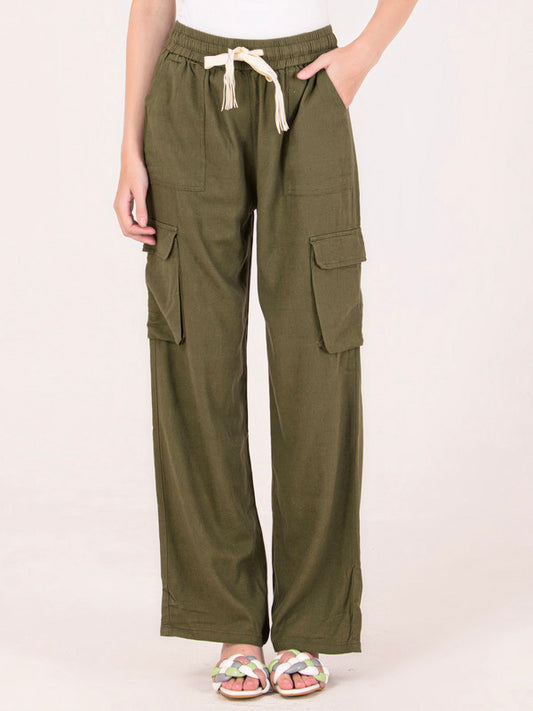 Albion Women Multi Smart Trousers