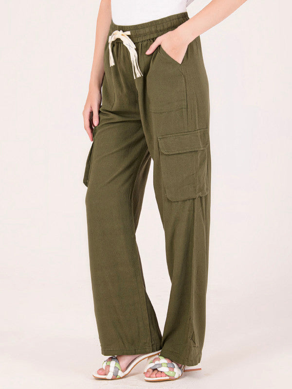 Albion Women Multi Smart Trousers