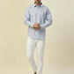 Albion Premium Cafe Blue Men Shirt