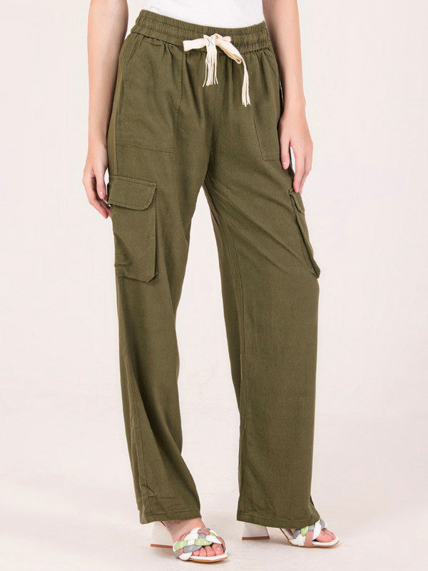Albion Women Multi Smart Trousers