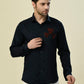 Albion Premium Manzon Blue Men Shirt