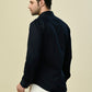 Albion Premium Manzon Blue Men Shirt