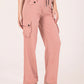 Albion Women Beige Smart Trousers